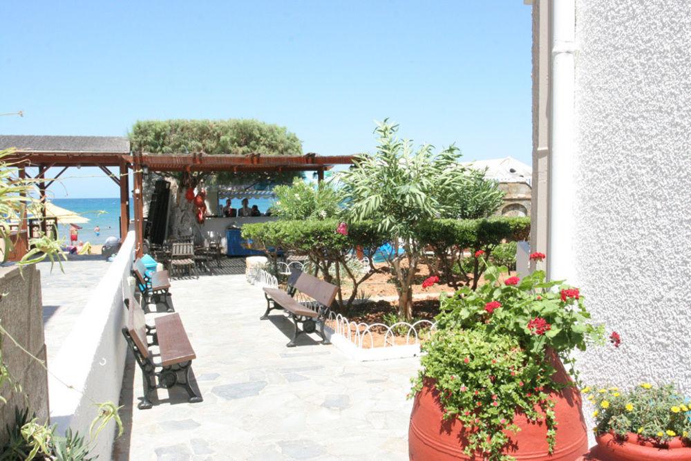 Hotel Koukouras Σταλός Εξωτερικό φωτογραφία