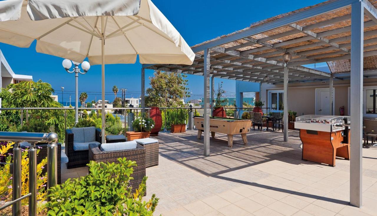 Hotel Koukouras Σταλός Εξωτερικό φωτογραφία