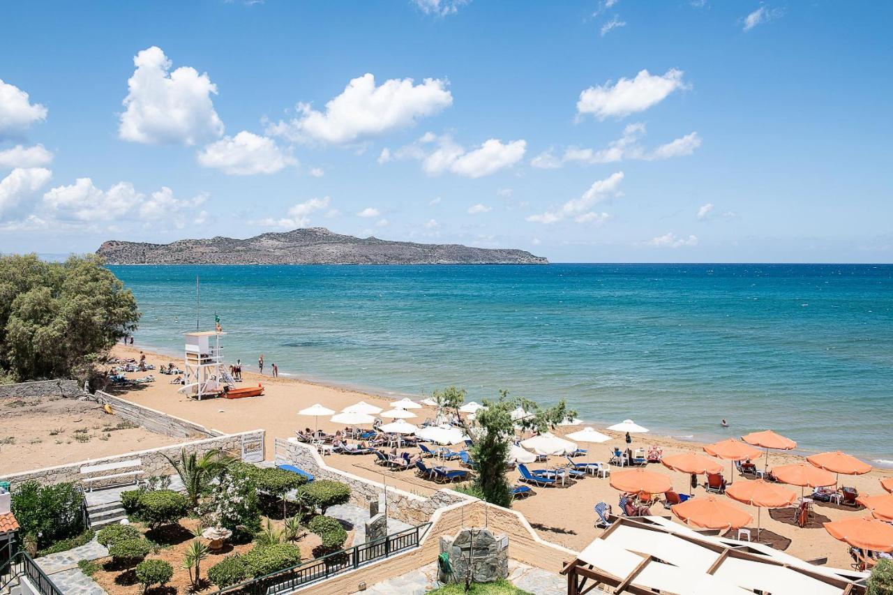 Hotel Koukouras Σταλός Εξωτερικό φωτογραφία
