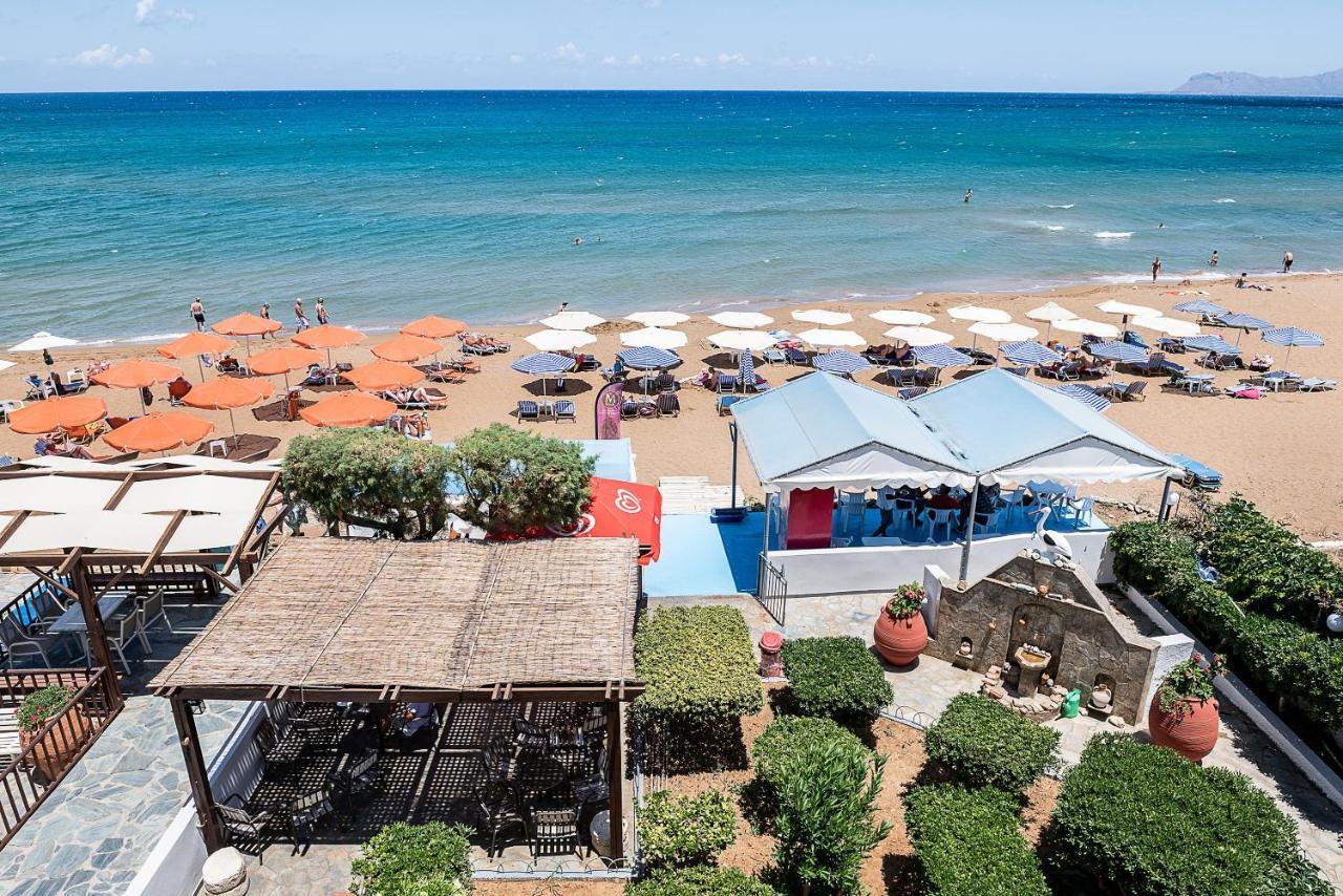 Hotel Koukouras Σταλός Εξωτερικό φωτογραφία