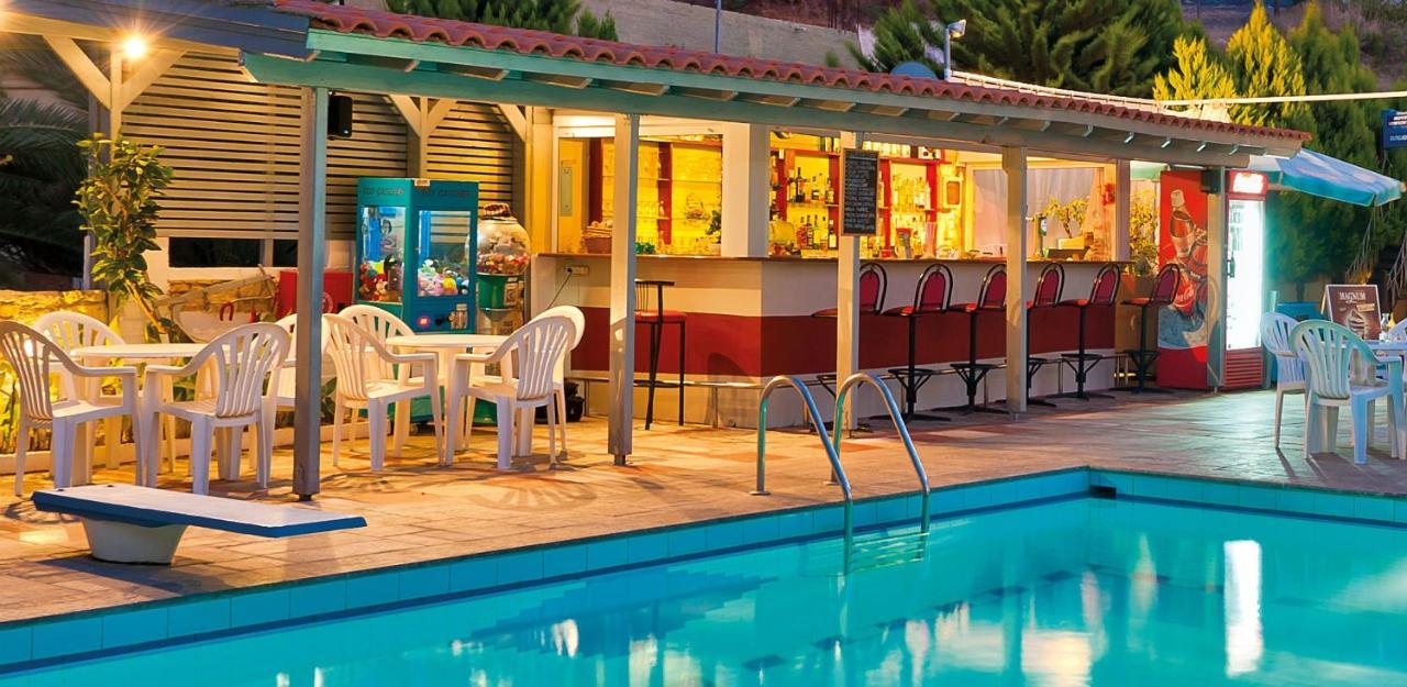 Hotel Koukouras Σταλός Εξωτερικό φωτογραφία