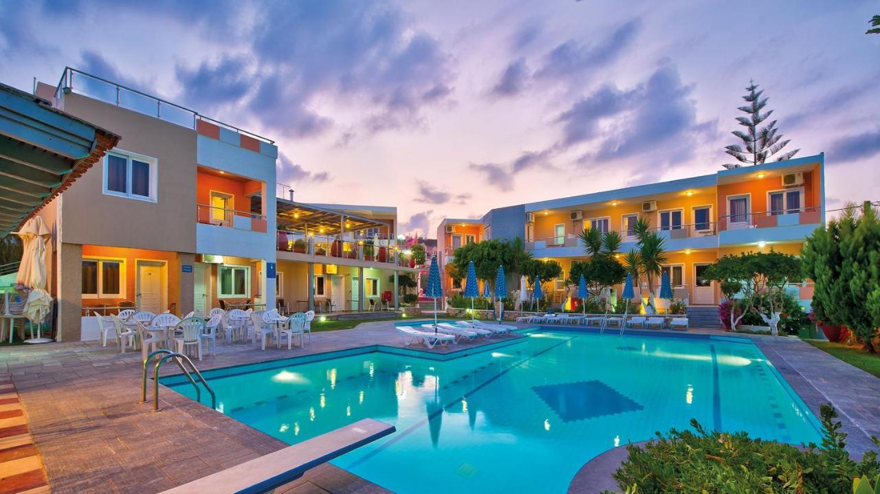 Hotel Koukouras Σταλός Εξωτερικό φωτογραφία