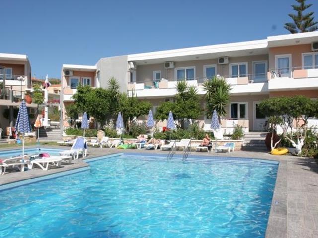 Hotel Koukouras Σταλός Εξωτερικό φωτογραφία
