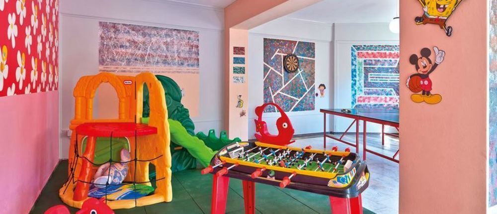 Hotel Koukouras Σταλός Εξωτερικό φωτογραφία